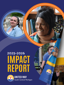 United Way of South Central Michigan 2025-26 Impact Report